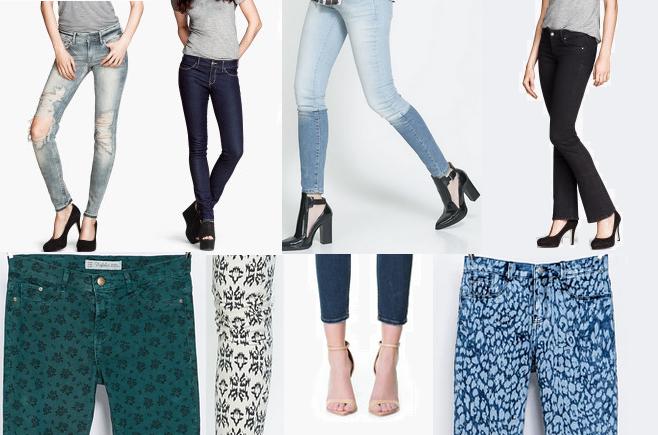 женские джинсы 2016